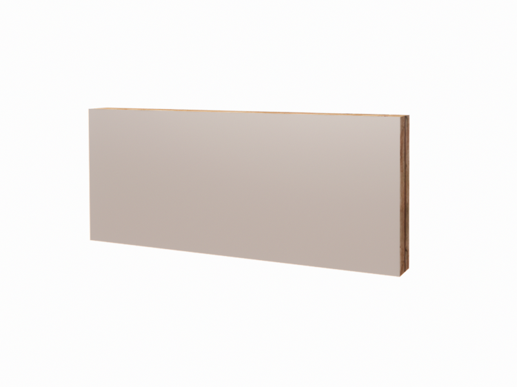 Cloison en voile blanc