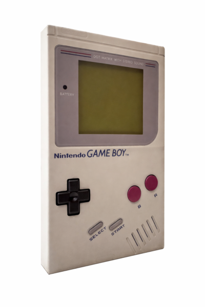 Riesiger Gameboy 230 cm