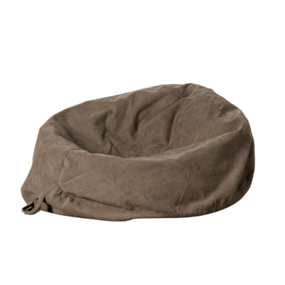 Sitzpouf Taupe