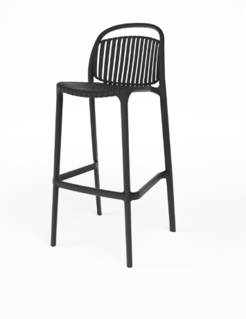 Tabouret Strato noir