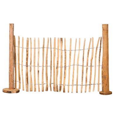 Geländer aus Akazienholz