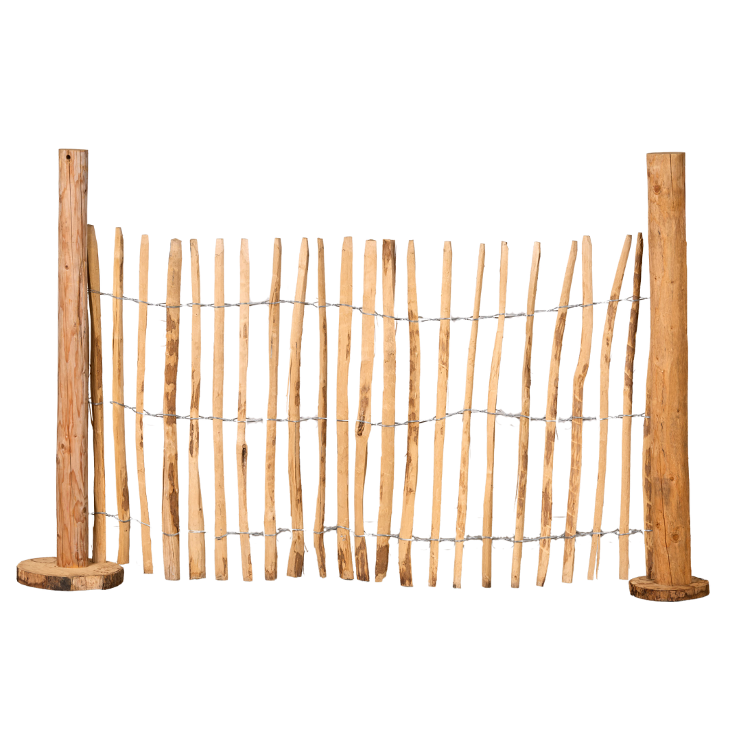 Geländer aus Akazienholz