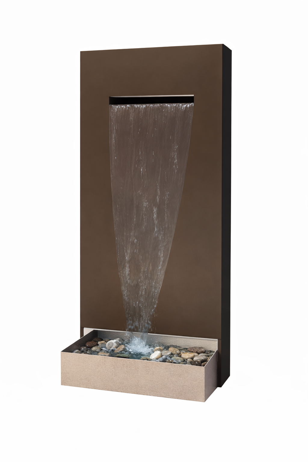 Wasserfall 1 x 2,5 m