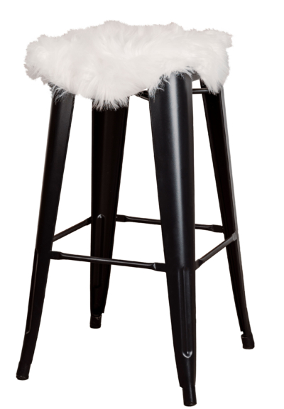 Schaffell für Hocker