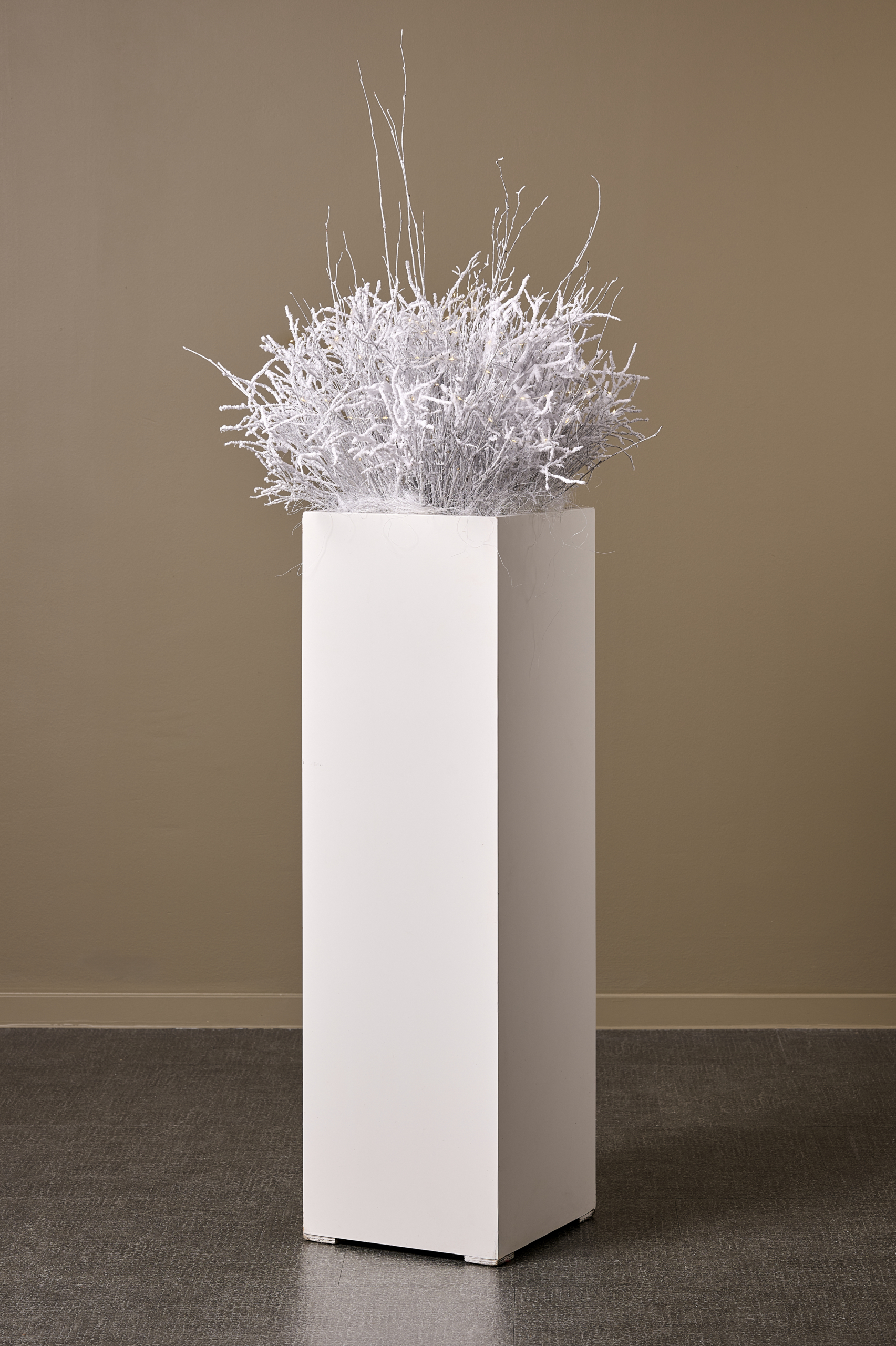 Déco colonne – Hiver