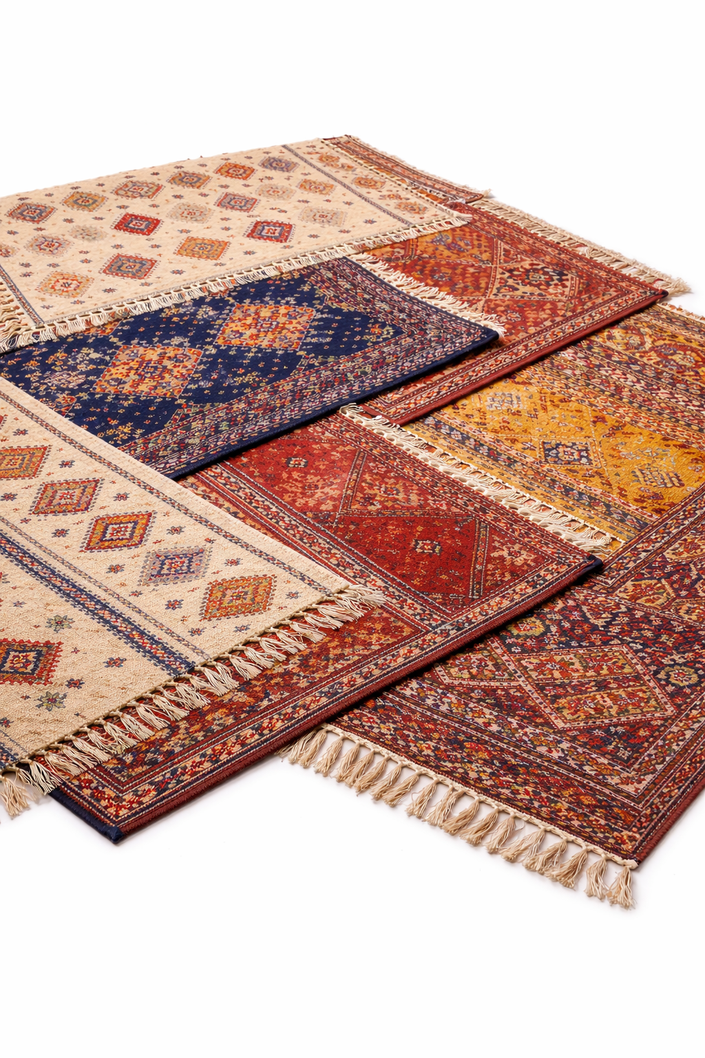 Marokkanischer Deko-Teppich