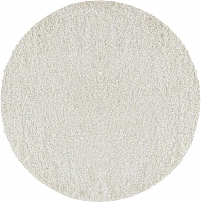 Runder beiger Teppich – 120